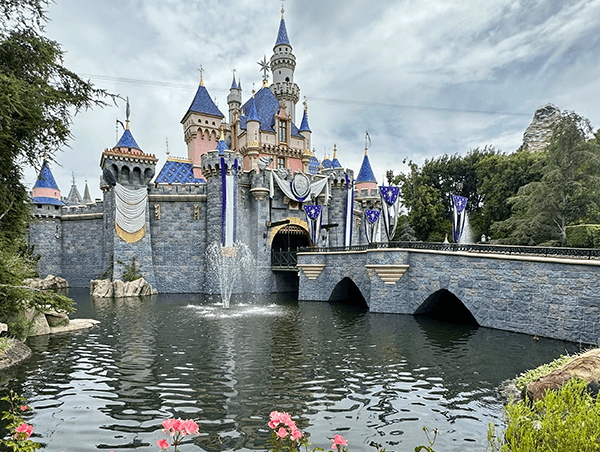 Disneyland Castle