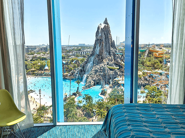Universal's Volcano Bay